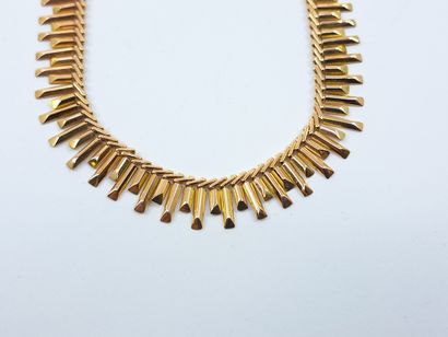 FOREIGN WORK
Necklace in yellow gold 750...