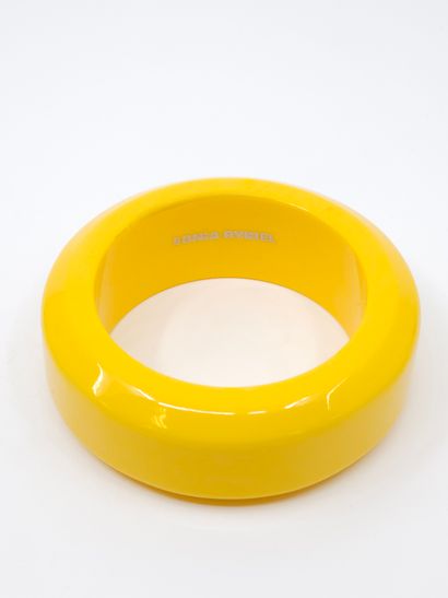SONIA RYKIEL 
Important bracelet jonc en...