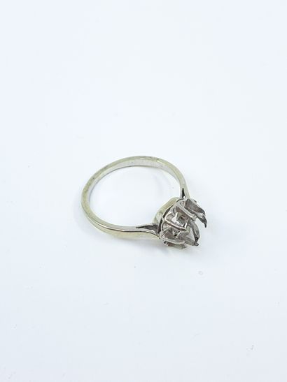 DIAMOND in blister pack of 0,87 ct of H color...