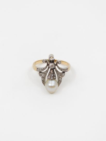 French work end of the XIXth century
HALF-PARARY...