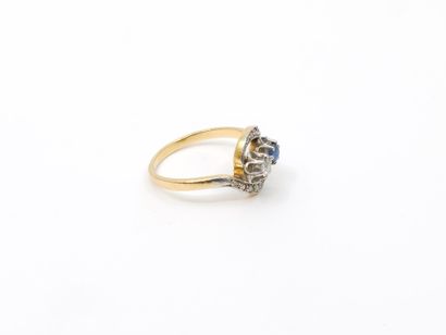 TRAVAIL FRANCAIS
BAGUE toi et moi en or deux...