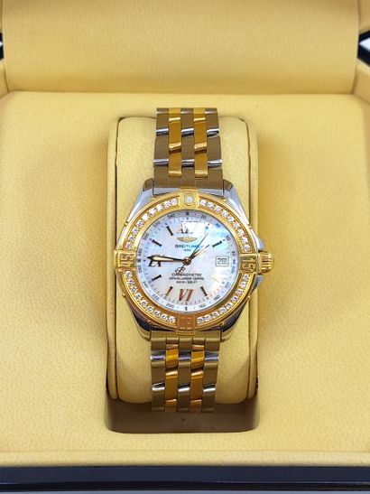 BREITLING Chronomat
Ladies' watch 
Steel...