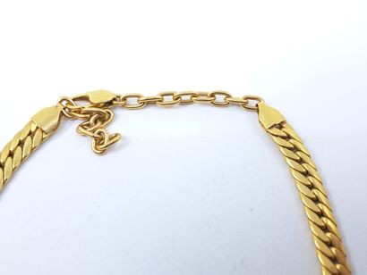 NECKLACE palm tree in yellow gold 750 
weight...