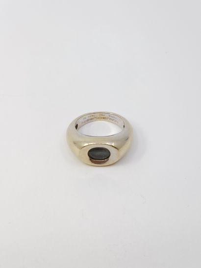 MAUBOUSSIN PARIS
Bague chevalière de dame...