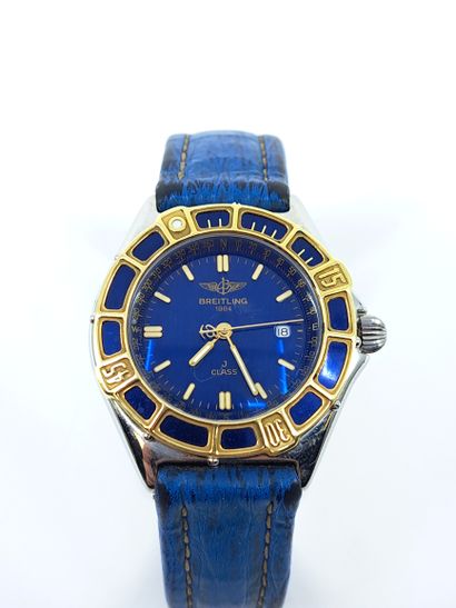 BREITLING J CLASS
Wristwatch, round case,...