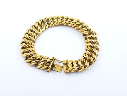 BRACELET in gold 750°, American mesh
Eagle...