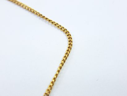 Chain in gold 750
weight :8,90g