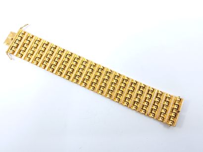 FRENCH WORK
ARTICUL2 cuff bracelet in yellow...
