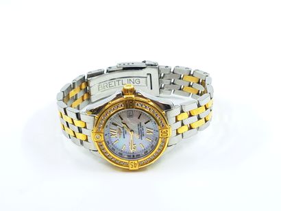 BREITLING Chronomat
Ladies' watch 
Steel...