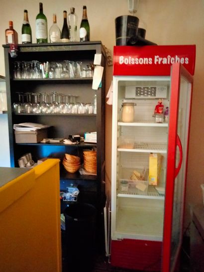 Vitrine à boisson