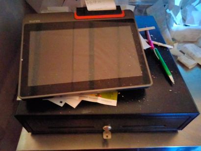 Caisse enregistreuse
Tablette