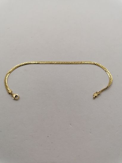 1 Bracelet Gold 18kt 2,73g 
