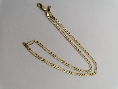 1 Gold Chain 18kt 19,40 g 