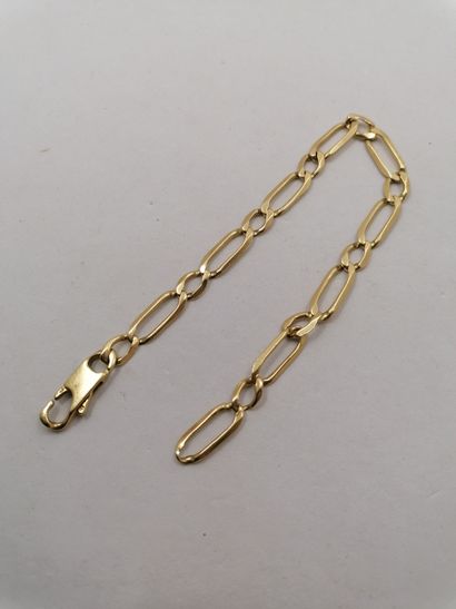 1 Bracelet Gold 18kt 14,17 g 