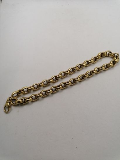 1 Necklace Gold 18kt 46,33 g 