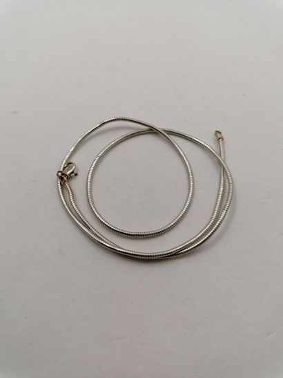 1 Necklace Gold 18kt 9,89g 