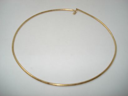 1 Necklace Gold 18kt 22,70 g 