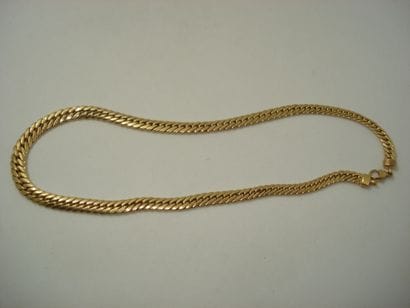 1 Necklace Gold 18kt 18,47g 