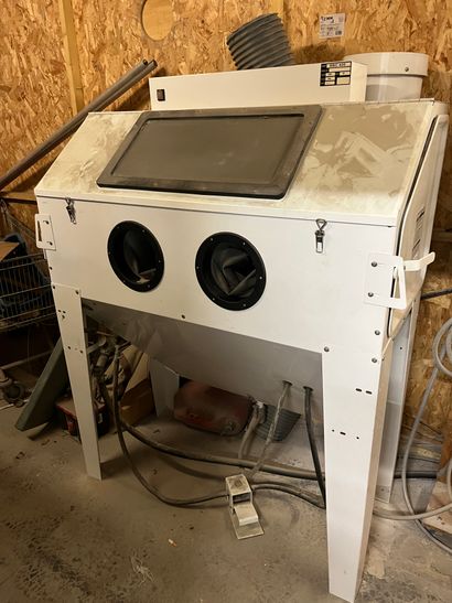 Cabine de sablage 420 L
Modèle SBC