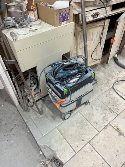Aspirateur de chantier