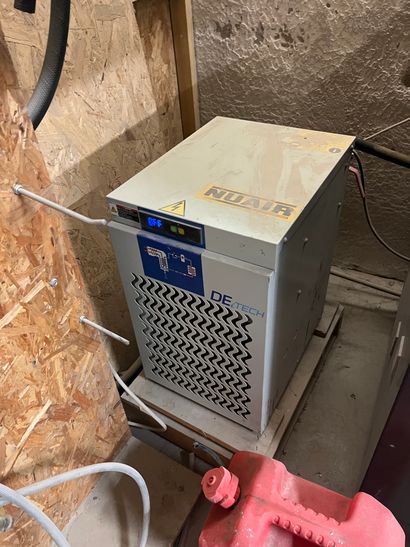 Sécheur frigorifique d'air comprimé de marque...
