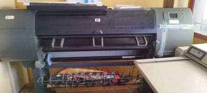traceur de marque HP 4000