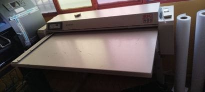 plieuse PLAN A0 RIG 801