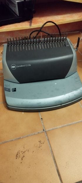relieuse électrique