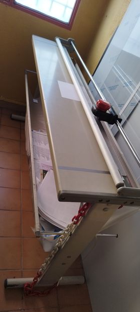 Massicot A3 manuel
Massicot A4
Massicot grand...