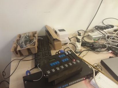 lot de claviers
multiprises