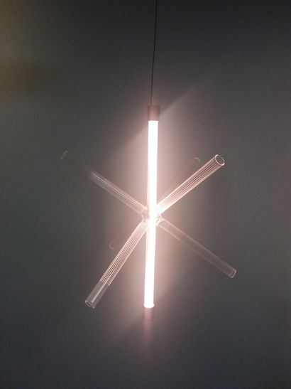 trois prototypes de lustre