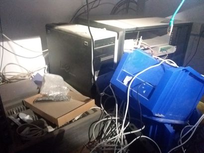 serveur DELL
unité centrale