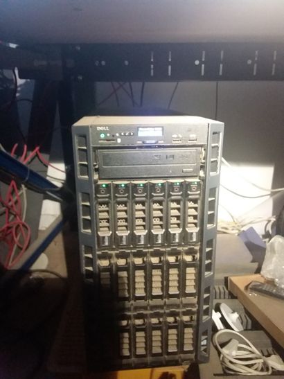 serveur DELL
unité centrale