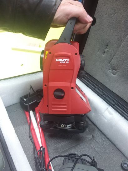 Hilti POS18 Mécanique Total Station Pos 18...