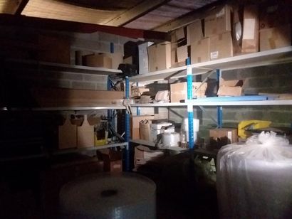 stock d'emballage