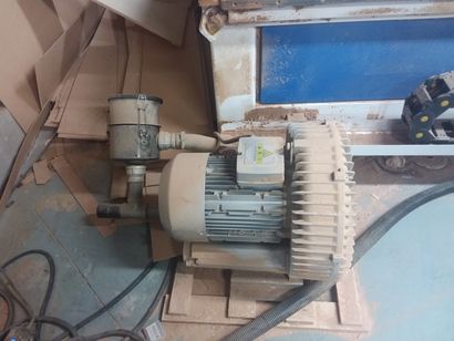 Machine combiné bois de marque LEMAN
2m x...