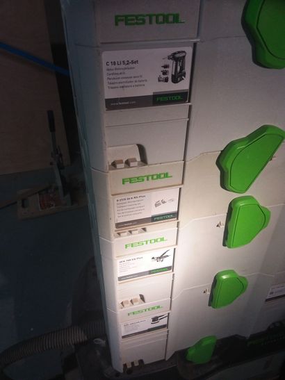 FESTOOL
C 18-Basic - Perceuse-visseuse sans...