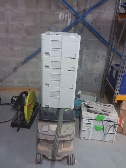 FESTOOL
C 18-Basic - Perceuse-visseuse sans...