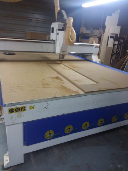 Machine combiné bois de marque LEMAN
2m x...