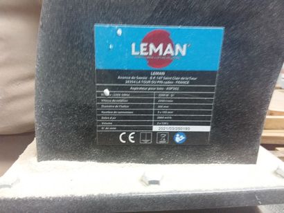 Machine combiné bois de marque LEMAN
2m x...