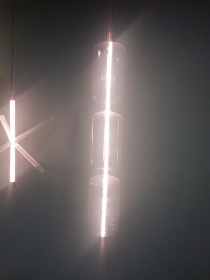 trois prototypes de lustre