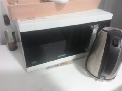 Deux fours micro-ondes de marque ESSENTIEL...