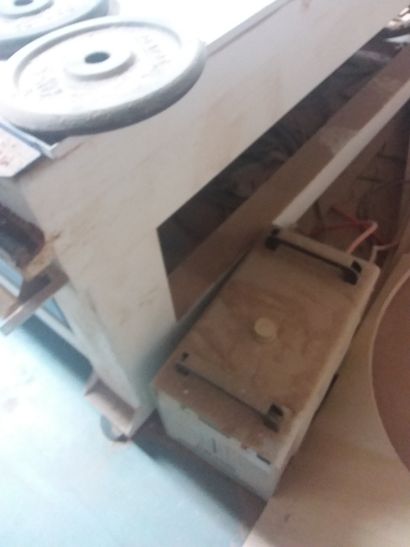 Machine combiné bois de marque LEMAN
2m x...
