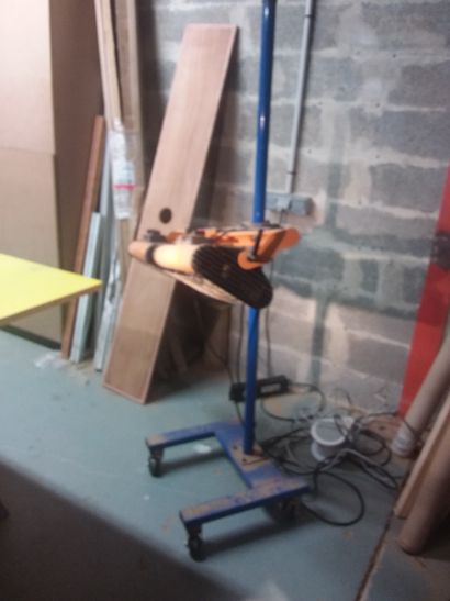 2 lampes infrarouge