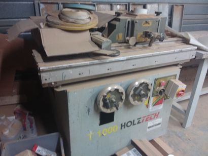 Toupie à bois Holztech T1000
transporteu...
