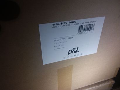 Stock de 
Neon Flex 
BL20156702