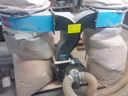 Machine combiné bois de marque LEMAN
2m x...
