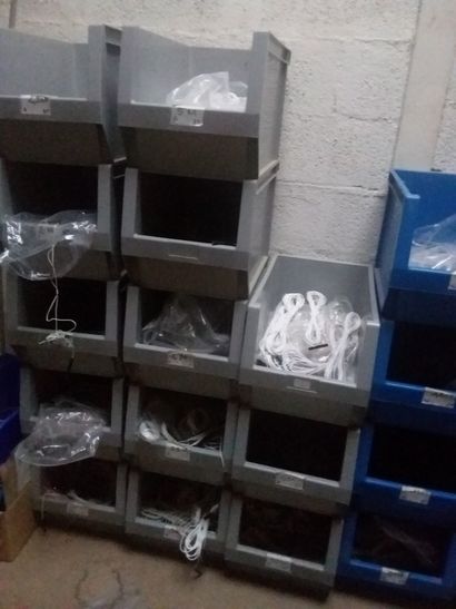 stock de cables electrique