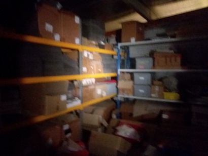 stock d'emballage