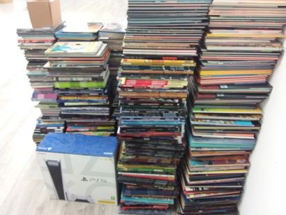 lot de bande dessinées